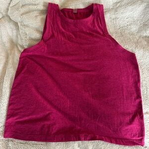 Beyond Yoga women’s dragonfruit sangria Featherweight Rebalance Tank S